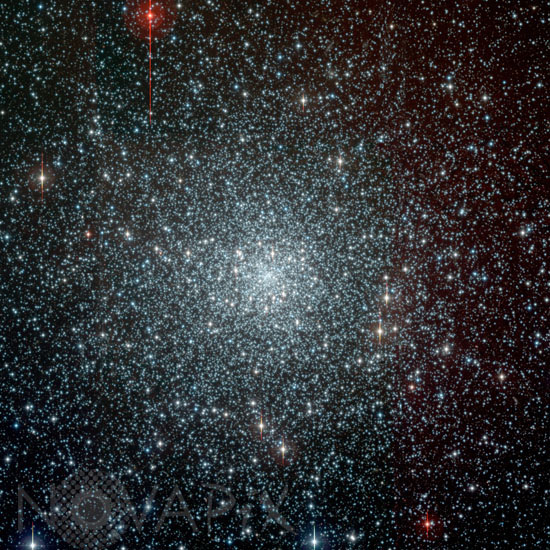 Globular cluster NGC 6397 in Ara