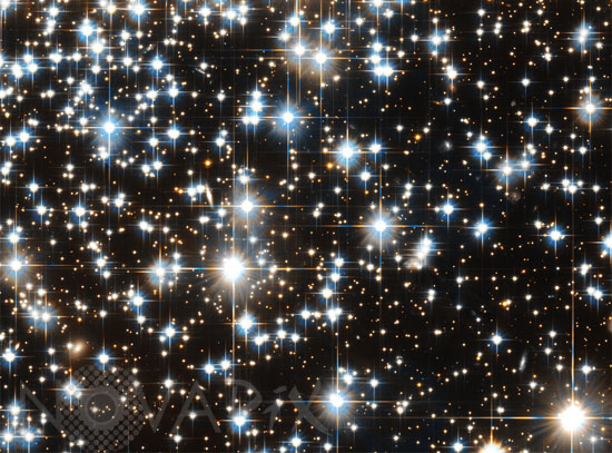 Amas globulaire NGC 6397 -Détail