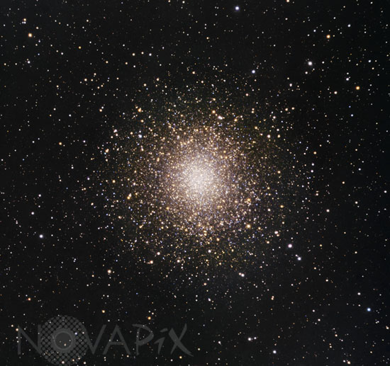 Amas globulaire M14 dans Ophiuchus