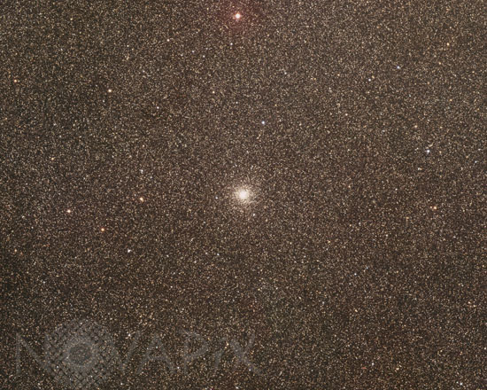 Globular cluster NGC 6522 in Sagittarius