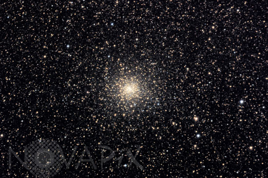 Amas globulaire M28 dans le Sagittaire