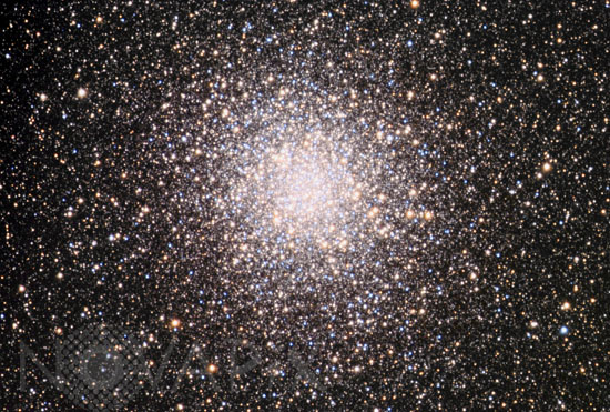 Globular cluster M22 in Sagittarius