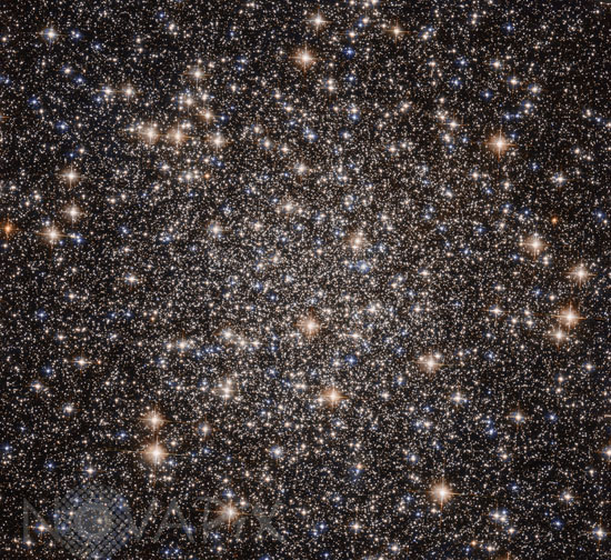 Amas globulaire M22 dans le Sagittaire