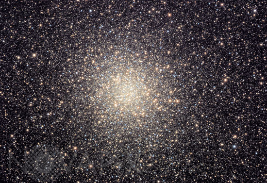 Amas globulaire M22 dans le Sagittaire