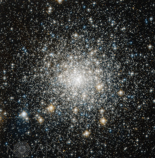Globular cluster M70 in Sagittarius