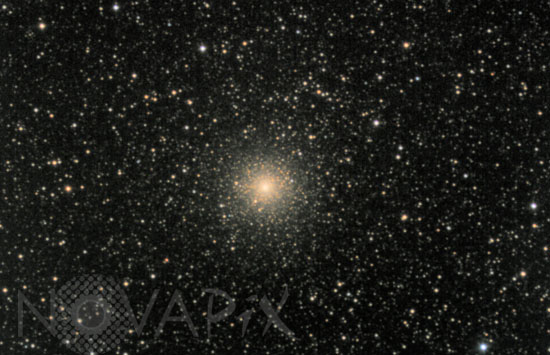 Amas globulaire M54 dans le Sagittaire