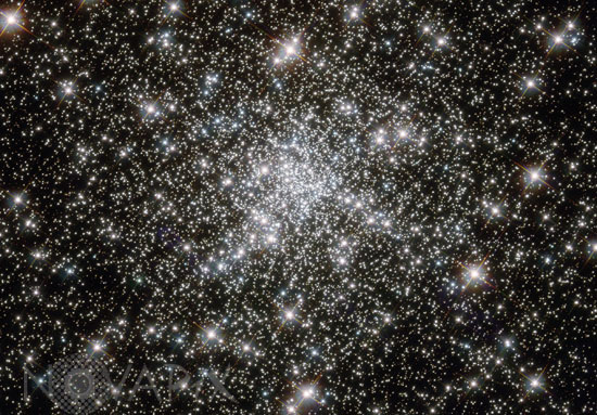 Amas globulaire NGC 6752