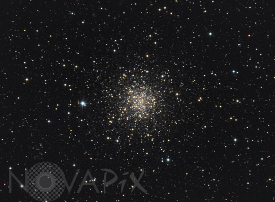 Globular cluster M56 in Lyra