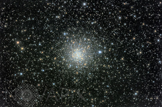 Globular cluster M56 in Lyra