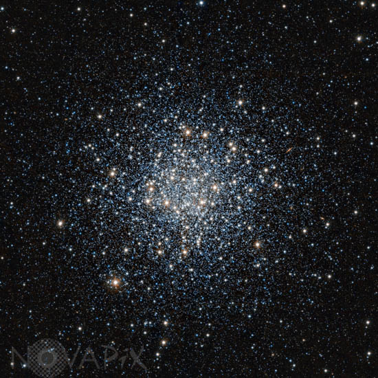 Amas globulaire M55 dans le Sagittaire