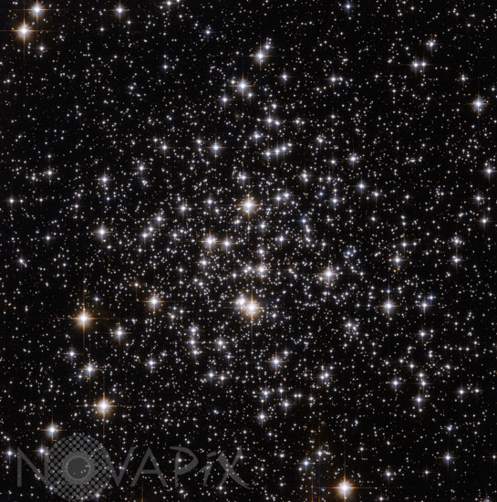 Globular cluster M71 in Sagitta