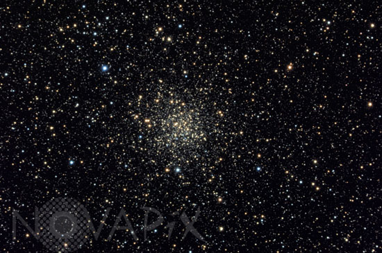 Amas globulaire M71 dans la Flèche