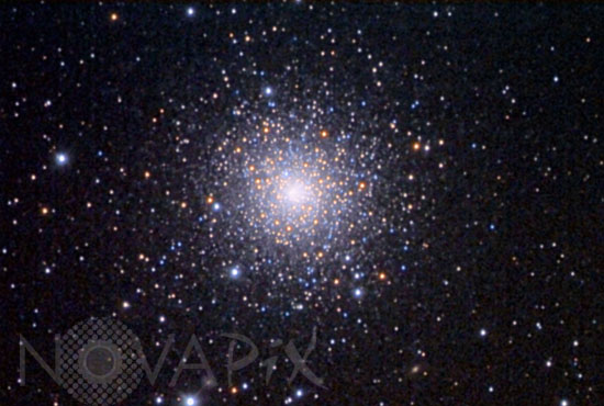 Globular cluster M75 in Sagittarius