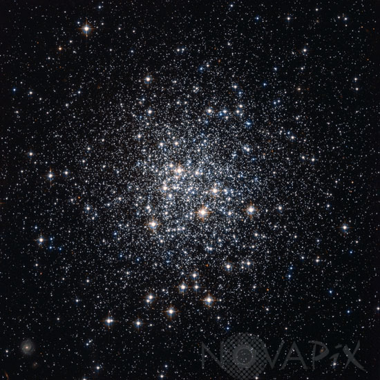 Globular cluster M72 in Aquarius