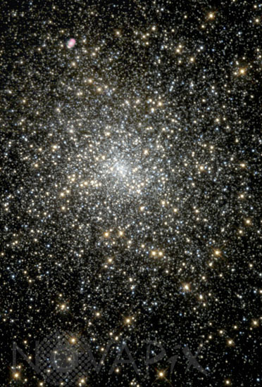 Globular cluster M15 in Pegasus