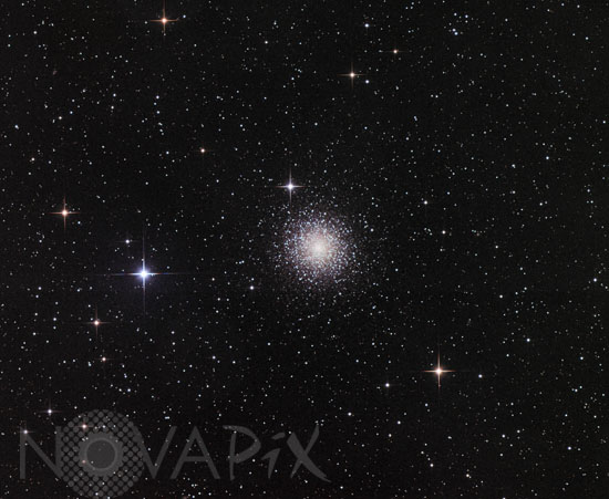 Globular cluster M15 in Pegasus