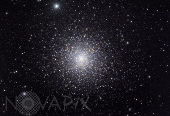 Globular cluster M15 in Pegasus