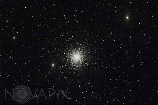 Globular cluster M15 in Pegasus