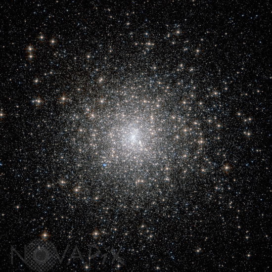 Globular cluster M15 in Pegasus
