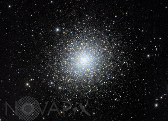 Globular cluster M2 in Aquarius