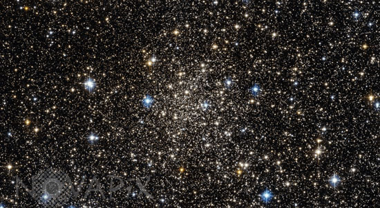 Globular cluster Djorgovski 1 in Scorpius