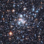 Amas ouvert NGC 290 dans le Petit nuage de Magellan