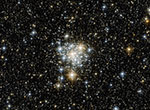 Amas d'étoiles NGC 299 dans le Toucan