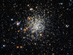 Amas d'étoiles NGC 411 dans le Toucan