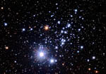 Amas ouvert NGC 457 dans Cassiopée