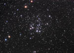 Amas ouvert NGC 663 dans Cassiopée
