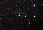 Amas ouvert NGC 957 dans Persée