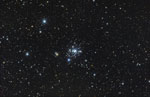 Amas ouvert NGC 1502 dans la Girafe