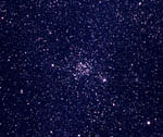 Amas ouvert M35 et NGC 2158 dans les Gémeaux
