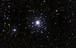 Amas ouvert NGC 2362 dans le Grand Chien