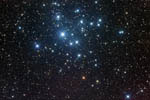 Amas ouvert NGC 2547 dans les Voiles