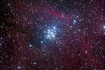 Amas ouvert NGC 3293 dans la Carene