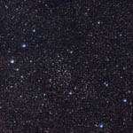 Amas ouvert NGC 5715 dans le Compas