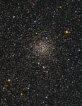Amas d'étoiles NGC 6791 dans la Lyre