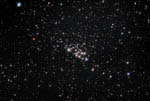 Amas ouvert NGC 7510 dans Céphée