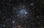 Amas ouvert M52 dans Cassiopée
