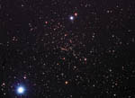Amas ouvert NGC 7762 dans Céphée