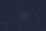 Amas ouvert NGC 7789 dans Cassiopée