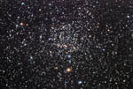 Amas ouvert NGC 7789 dans Cassiopée