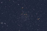 Amas ouvert NGC 7789 dans Cassiopée