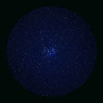 Amas ouvert des Pleiades