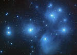Amas ouvert des Pleiades