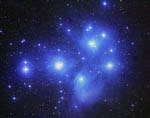 Amas ouvert des Pleiades