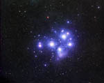 Amas ouvert des Pleiades
