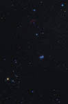 Amas ouverts des Hyades et Pleiades