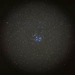 Amas ouvert des Pleiades